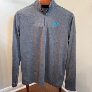 Under Armour Herringbone Quarter-Zip